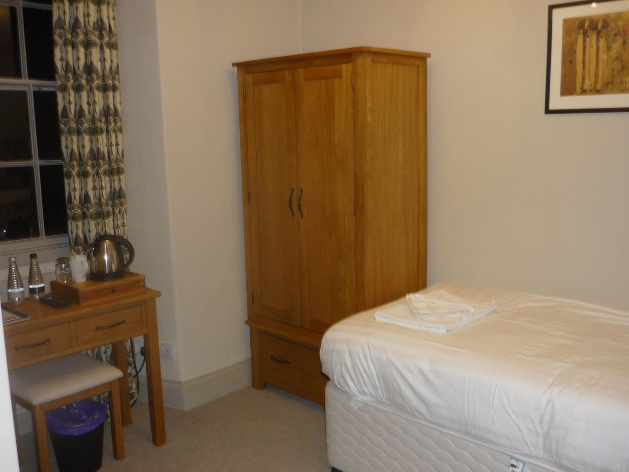 Old Kings Head Hotell Broughton in Furness Rom bilde